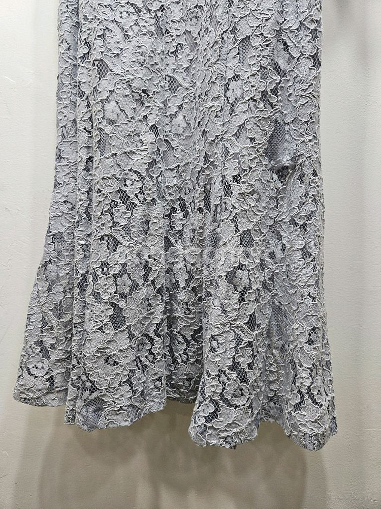 루코루코 레이스 롱원피스 블루그레이--3