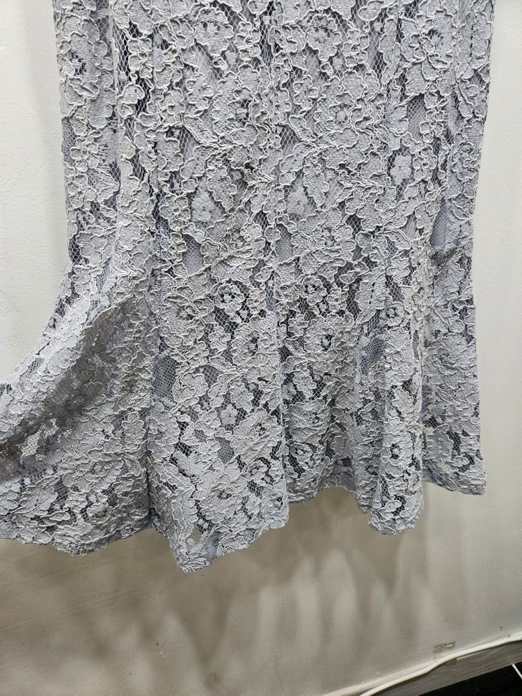 루코루코 레이스 롱원피스 블루그레이 이미지