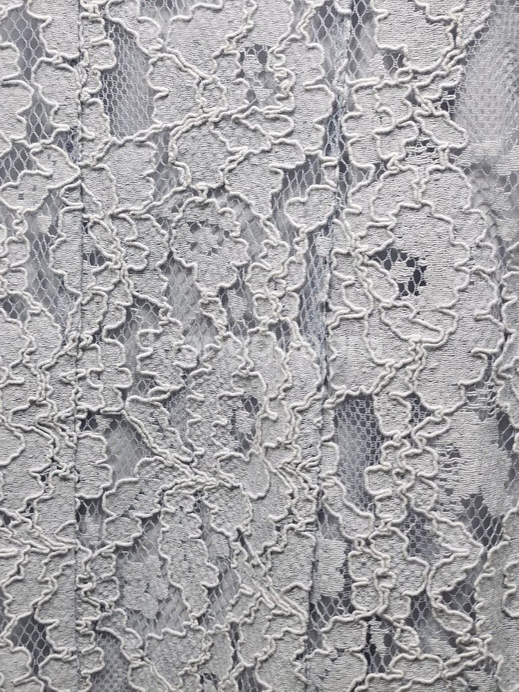 루코루코 레이스 롱원피스 블루그레이--5