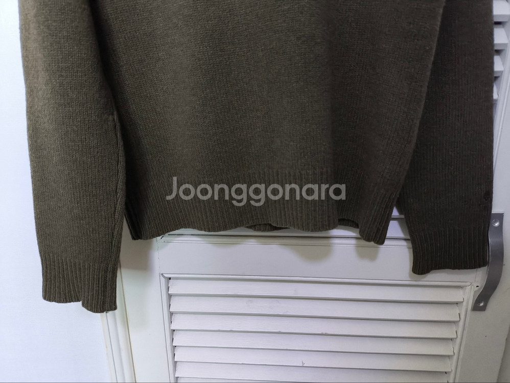 오버핏 랄프로렌 RUGBY 브이넥 울니트--3