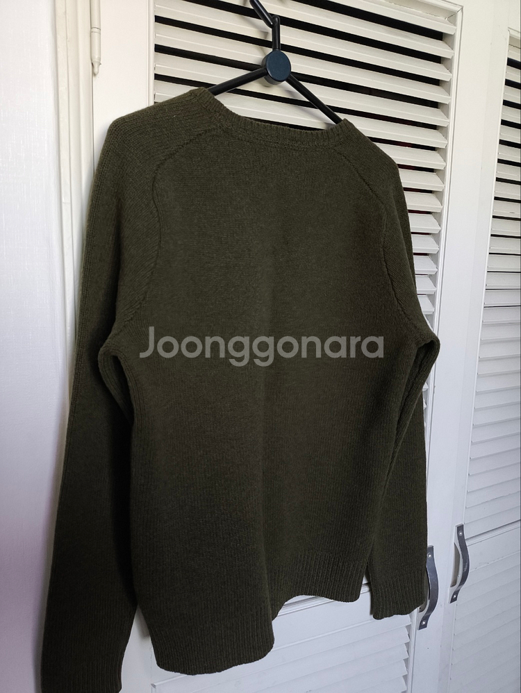 오버핏 랄프로렌 RUGBY 브이넥 울니트--5