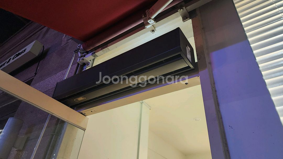 트윈노즐 에어커튼--1