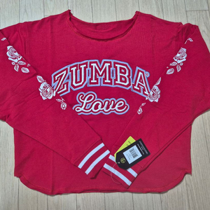 줌바 맨투맨 S 수선새상품