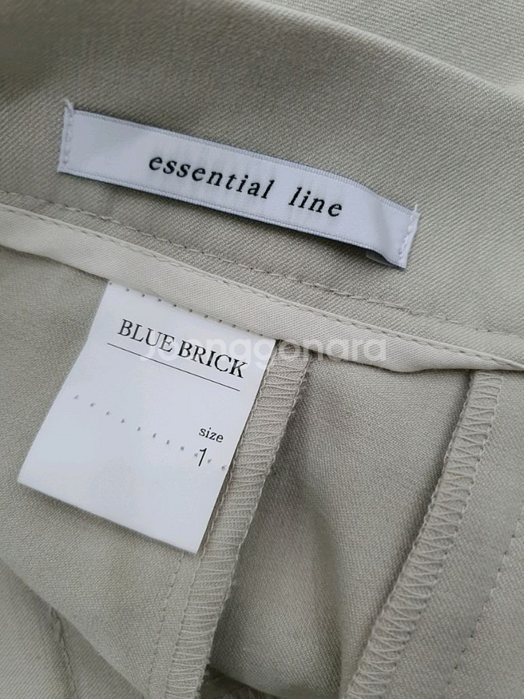 블루브릭 슬랙스 - S--2