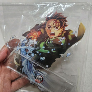 귀멸의칼날 무한성 탄지로 키비주얼 아크릴 스탠드