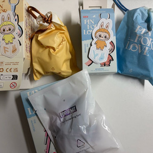 미니라부부 F Y 이니셜키링 T 정가이하