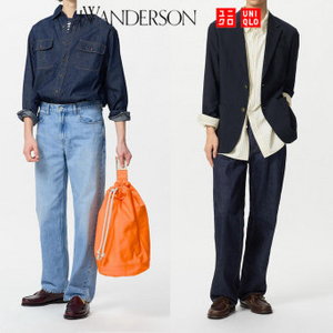 유니클로 JWA스트레이트진