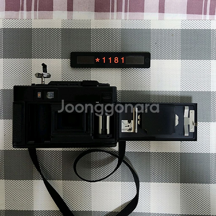 미놀타 하이매틱 AF-D 데이터백 필름카메라--4