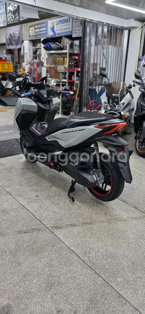23년 혼다 포르자350 깔끔 짱짱--4