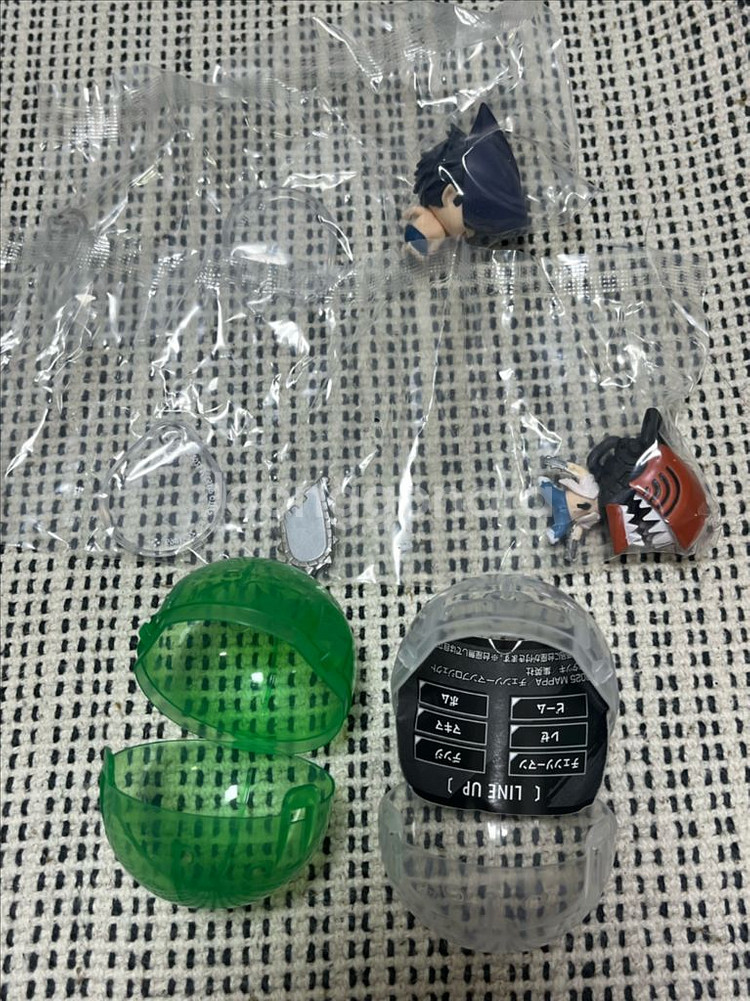 체인소맨 레제편 피규어 체인소, 덴지, 빔--1