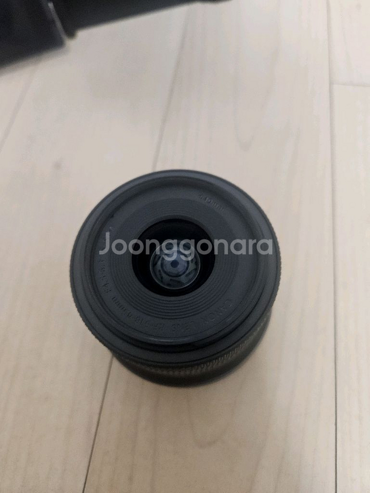 캐논 eos r10 + 번들렌즈+ 레오포토 케이지--5