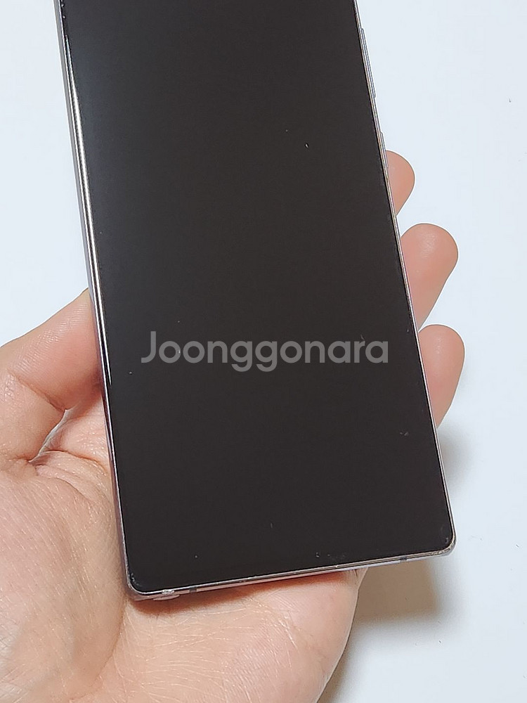 갤럭시노트20 256G 그레이 공기계 54984--2