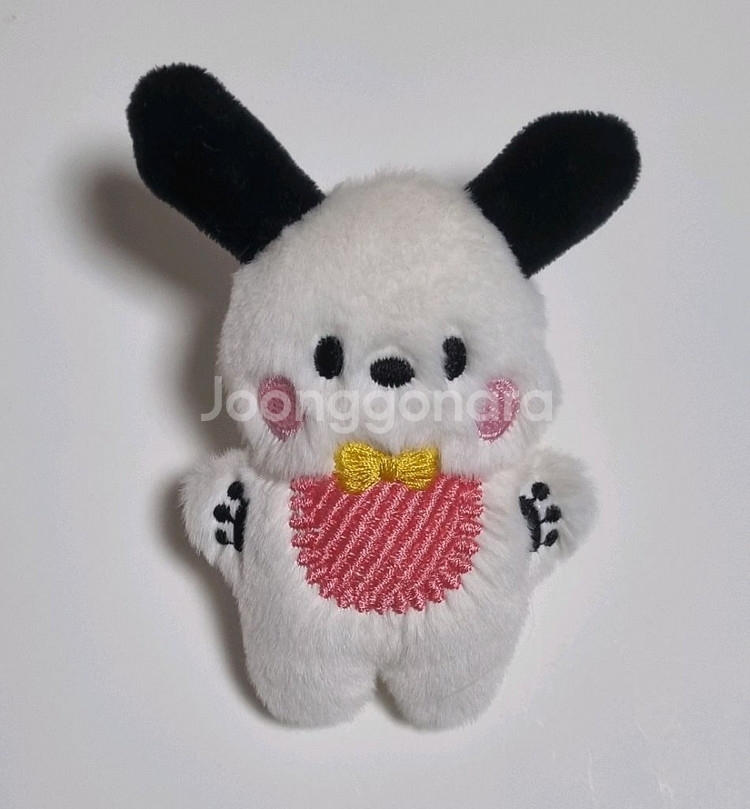 포차코 강아지 인형 뱃지 배지 브로치--0