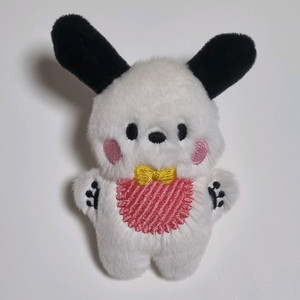 포차코 강아지 인형 뱃지 배지 브로치