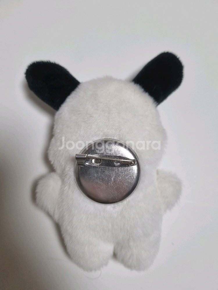 포차코 강아지 인형 뱃지 배지 브로치--1