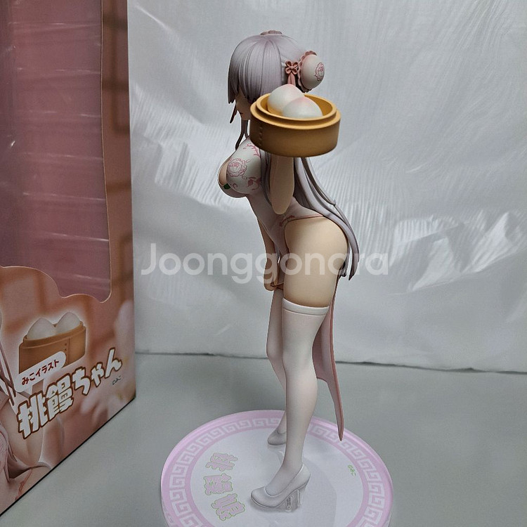 유니온 크리에이티브 모모만쥬 짱 미코 미소녀 피규어--1