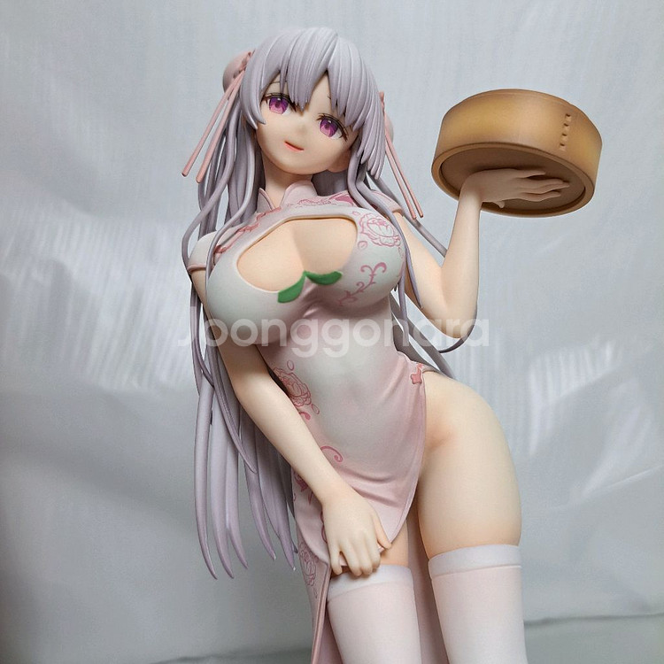 유니온 크리에이티브 모모만쥬 짱 미코 미소녀 피규어--5