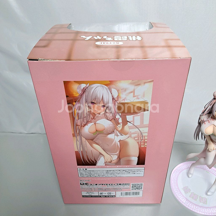 유니온 크리에이티브 모모만쥬 짱 미코 미소녀 피규어--9