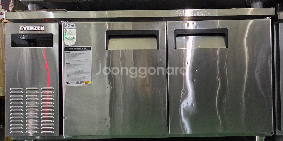 에버젠 간냉 1500 테이블 냉동고(올냉동)--0