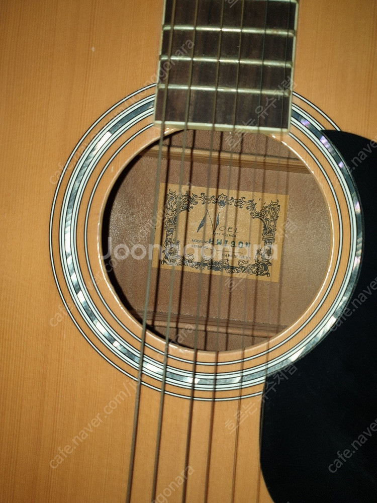 노웰 통기타 중고 중국제조 ( 4만원 택배시 1만원 추--3