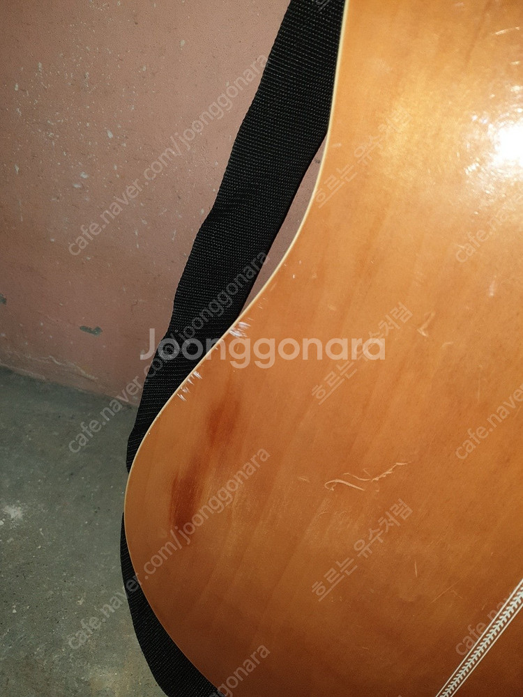 노웰 통기타 중고 중국제조 ( 4만원 택배시 1만원 추--1