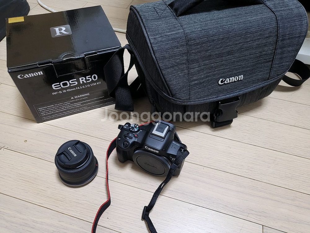 캐논 eos r50 rf-s 18-45mm kit--0