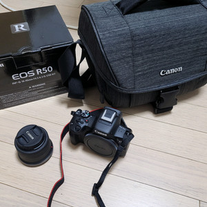 캐논 eos r50 rf-s 18-45mm kit