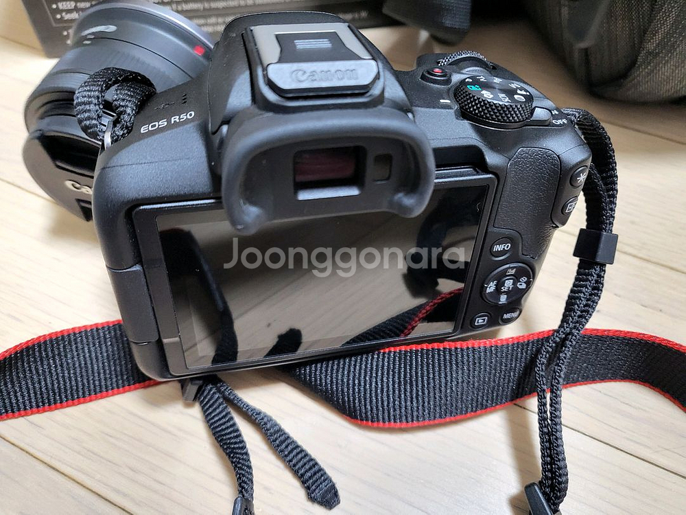 캐논 eos r50 rf-s 18-45mm kit--2