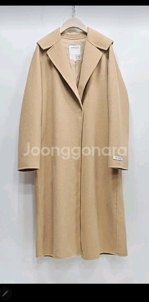 EGOIST 20FW 에고이스트 모직 코트 / 여 90--0