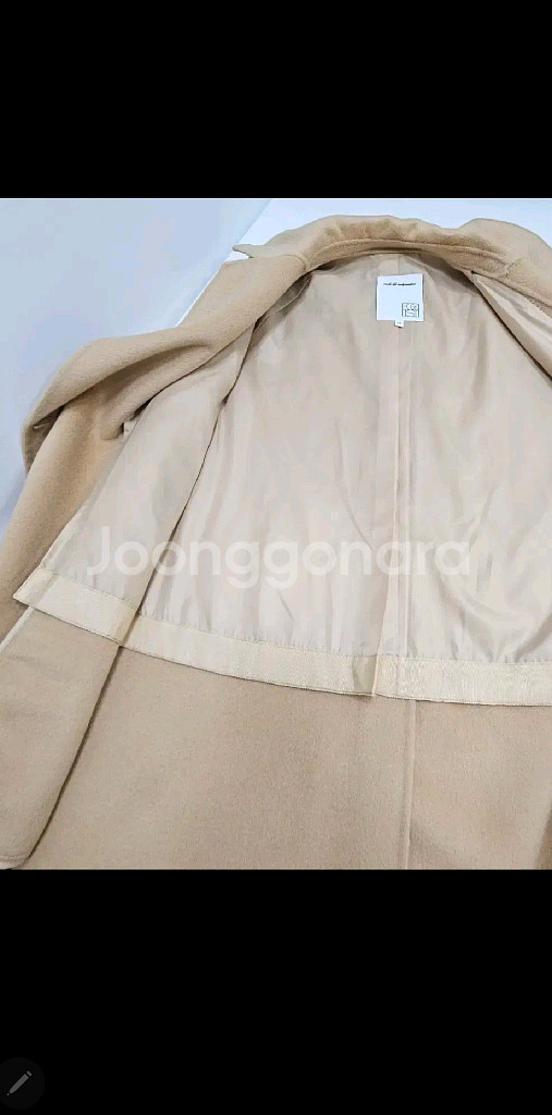 EGOIST 20FW 에고이스트 모직 코트 / 여 90--6