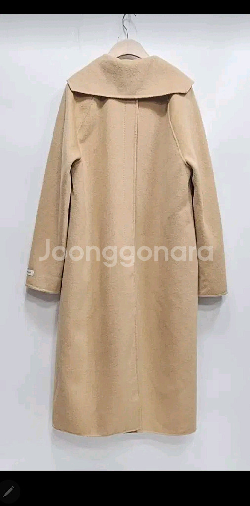 EGOIST 20FW 에고이스트 모직 코트 / 여 90--11