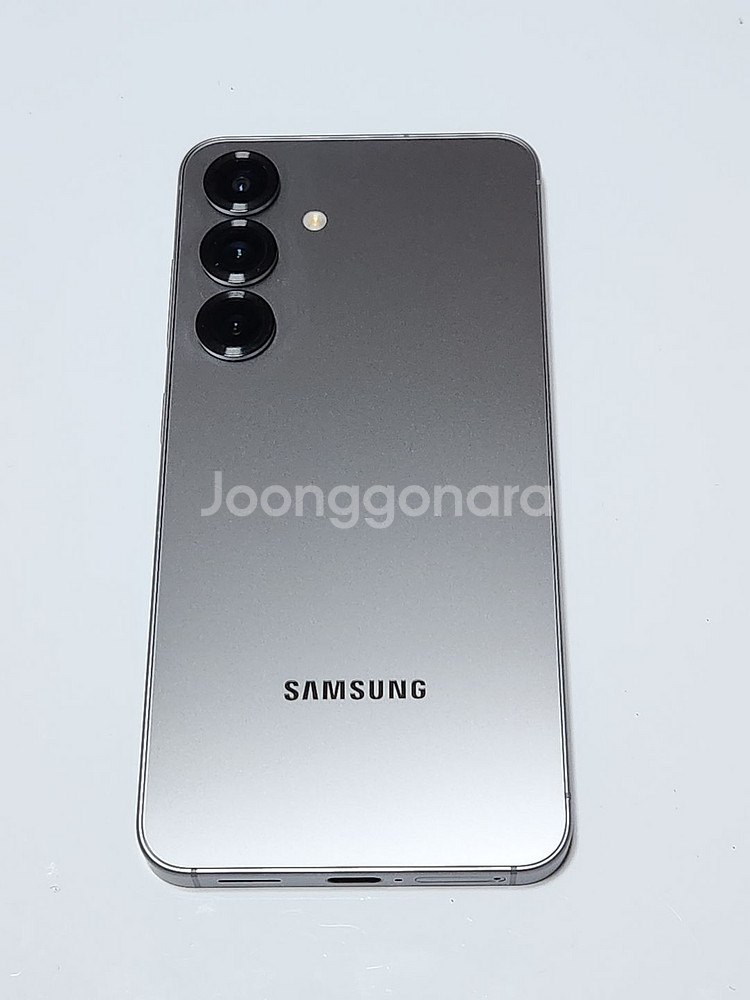 S급) 갤럭시S25 256G 무잔상 실버 56596--1