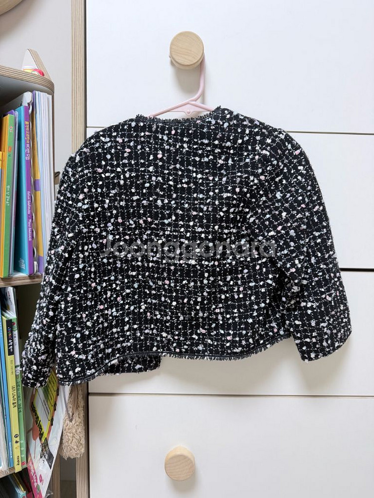 이로운의상실 트위드 자켓 봉봉자켓 s--1