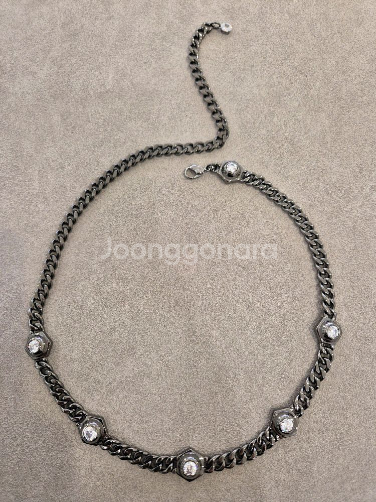 ( 새상품) 스와로브스키 목걸이--4