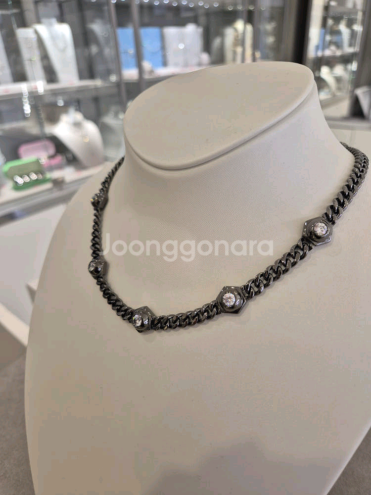 ( 새상품) 스와로브스키 목걸이--1