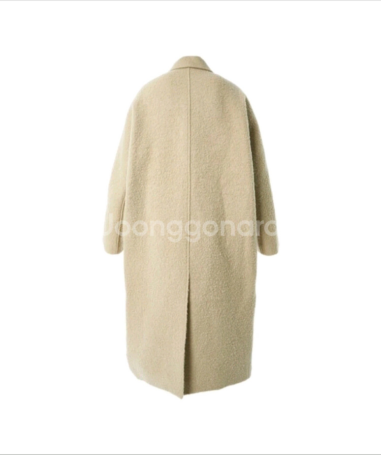 블러썸에이치컴퍼니 울 앙고라 코트 S 버터색상--5