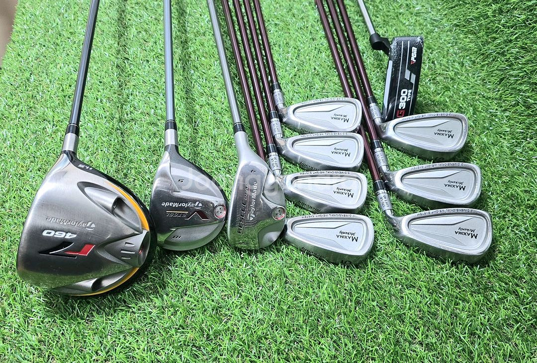 테일러메이드/맥텍 여성용 골프풀세트--5