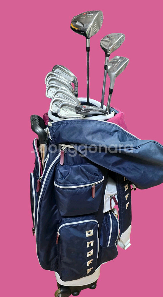 테일러메이드/맥텍 여성용 골프풀세트--0