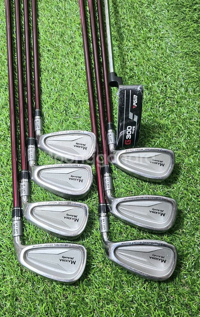 테일러메이드/맥텍 여성용 골프풀세트--4