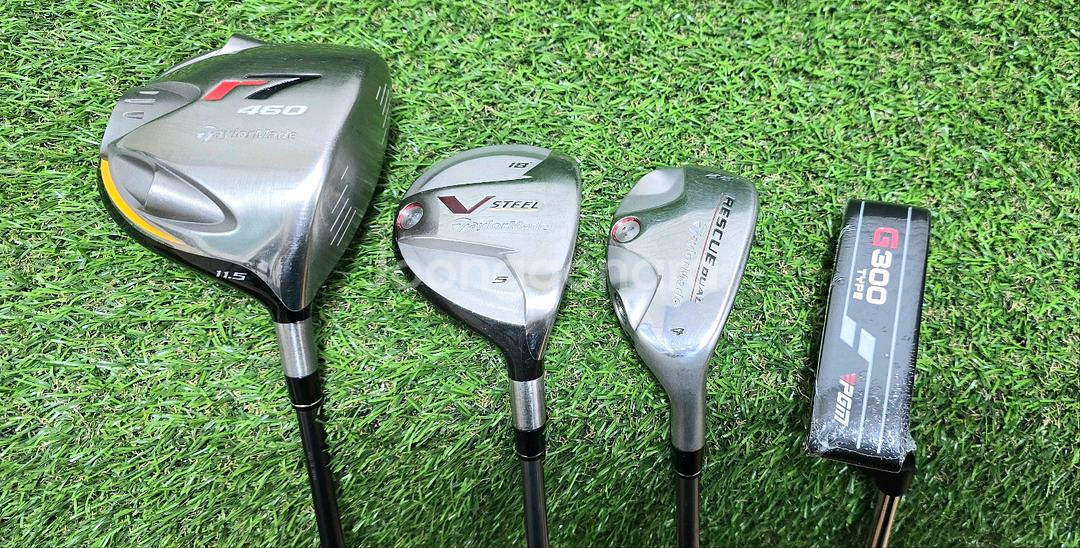 테일러메이드/맥텍 여성용 골프풀세트--2