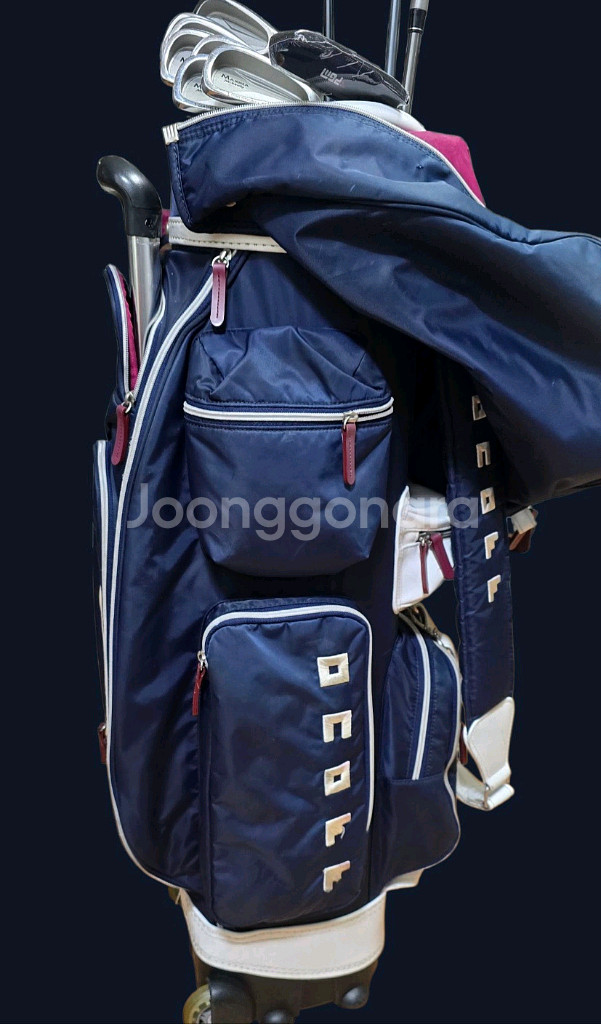 테일러메이드/맥텍 여성용 골프풀세트--1