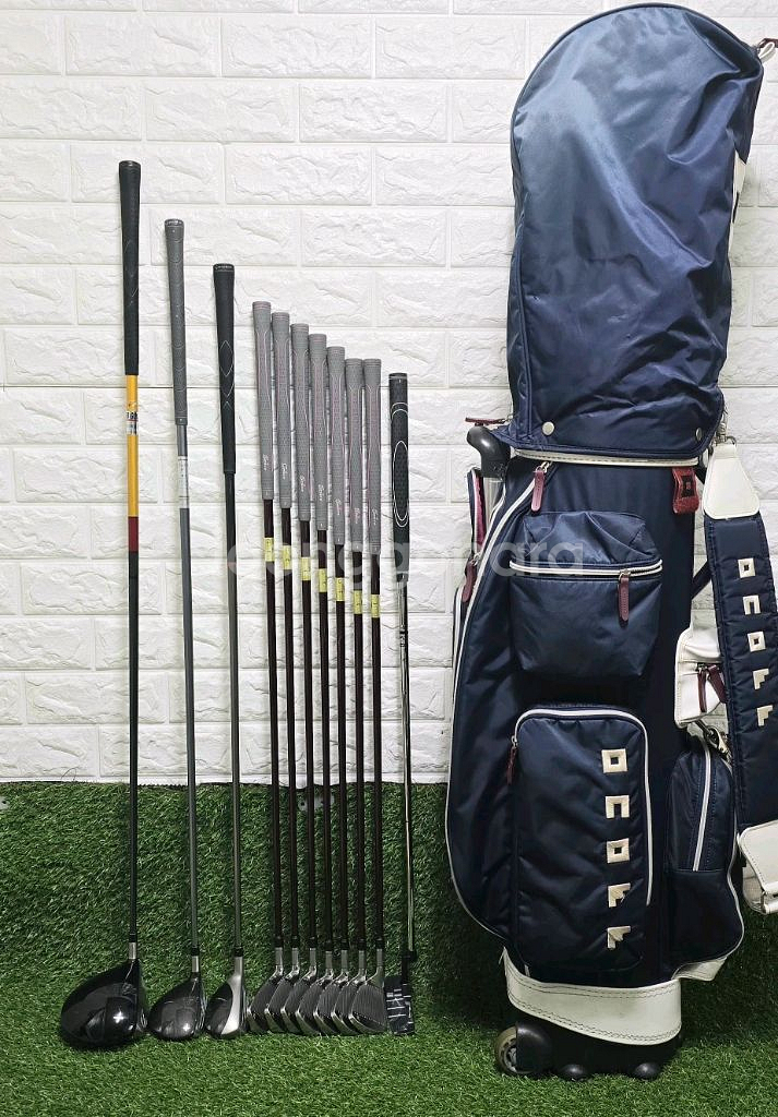 테일러메이드/맥텍 여성용 골프풀세트--6