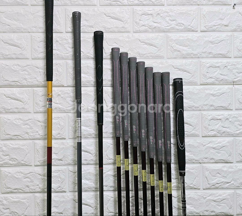 테일러메이드/맥텍 여성용 골프풀세트--7