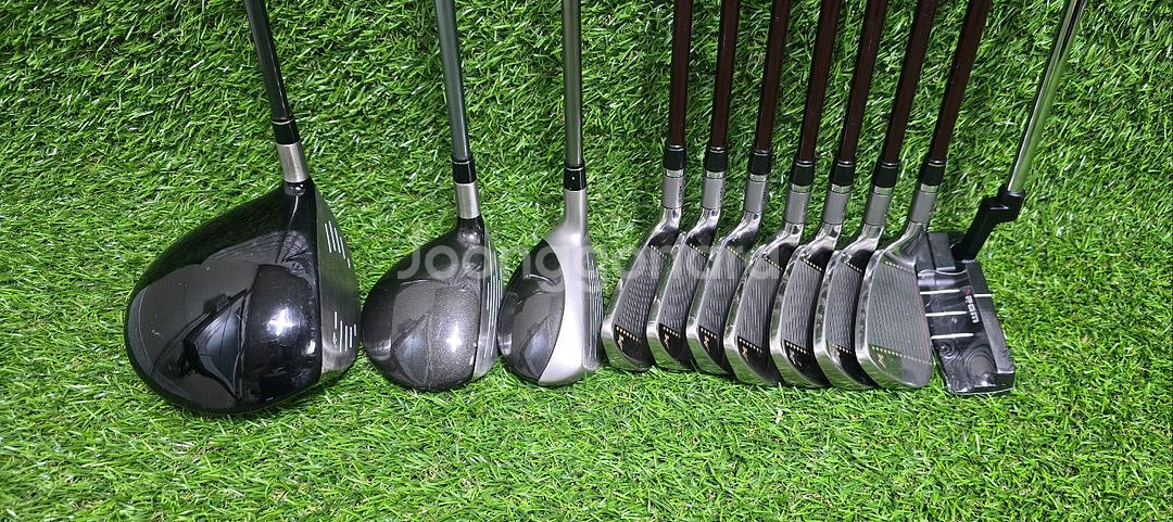 테일러메이드/맥텍 여성용 골프풀세트--8