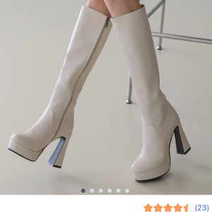 가보시 롱 부츠 힐