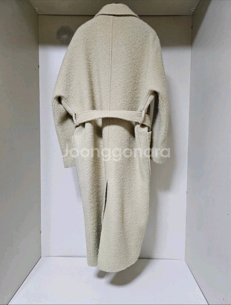 블러썸에이치컴퍼니 울 앙고라 코트 S 버터색상--11