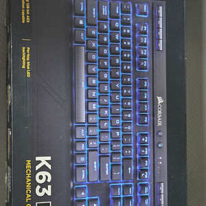 커세어 K63 WIRELESS 적축 판매합니다