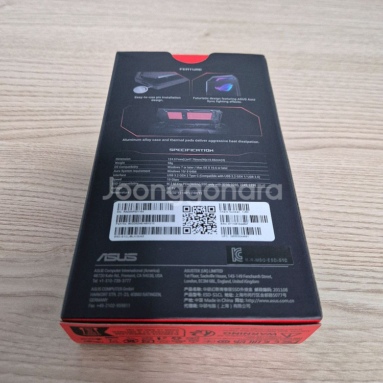 ASUS ROG STRIX ARION 외장케이스--3