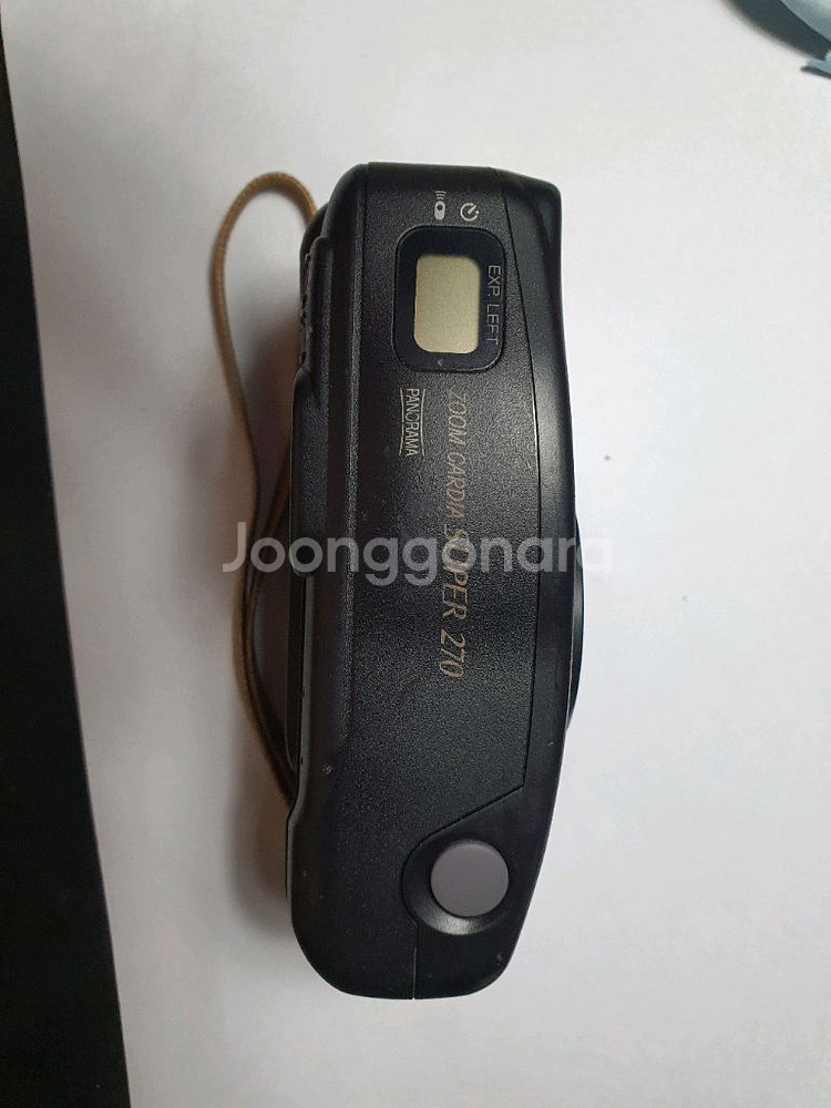 고장/후지필름 줌 카르디아 Super 270 필름카메라--2