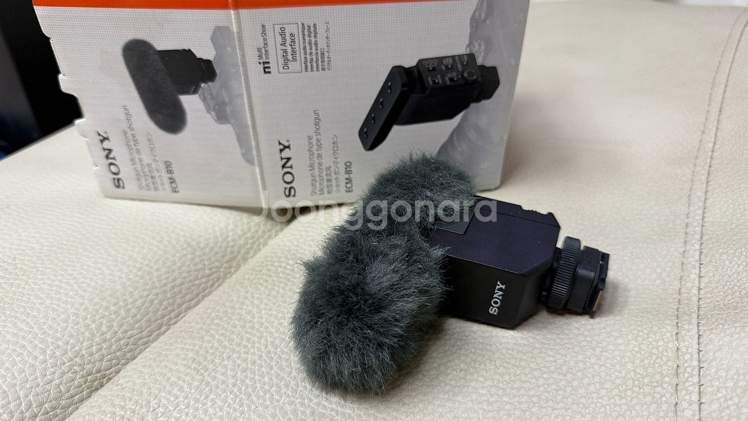 소니 디지털 샷건 마이크 ECM-B10--0